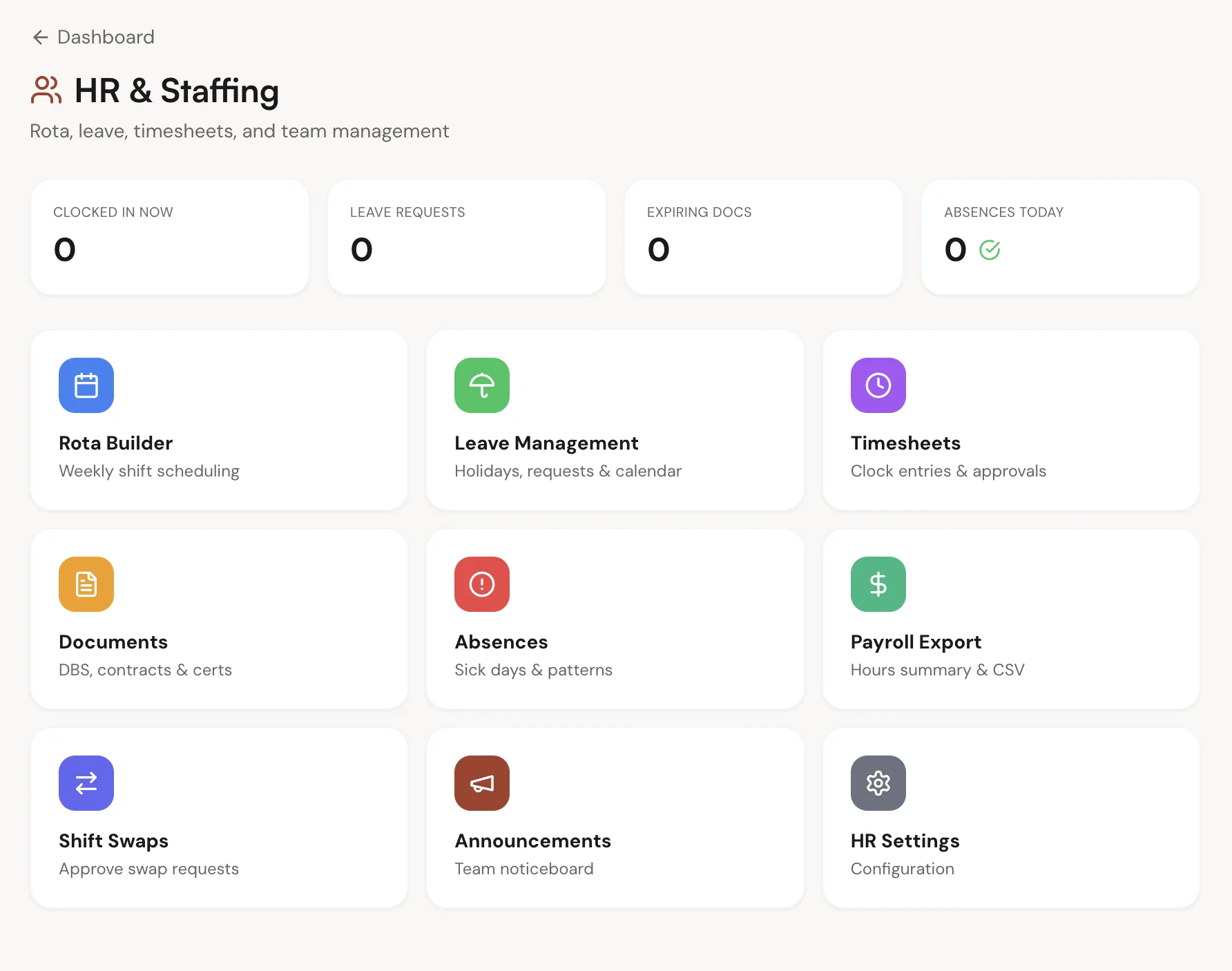WoofBook HR & Staffing